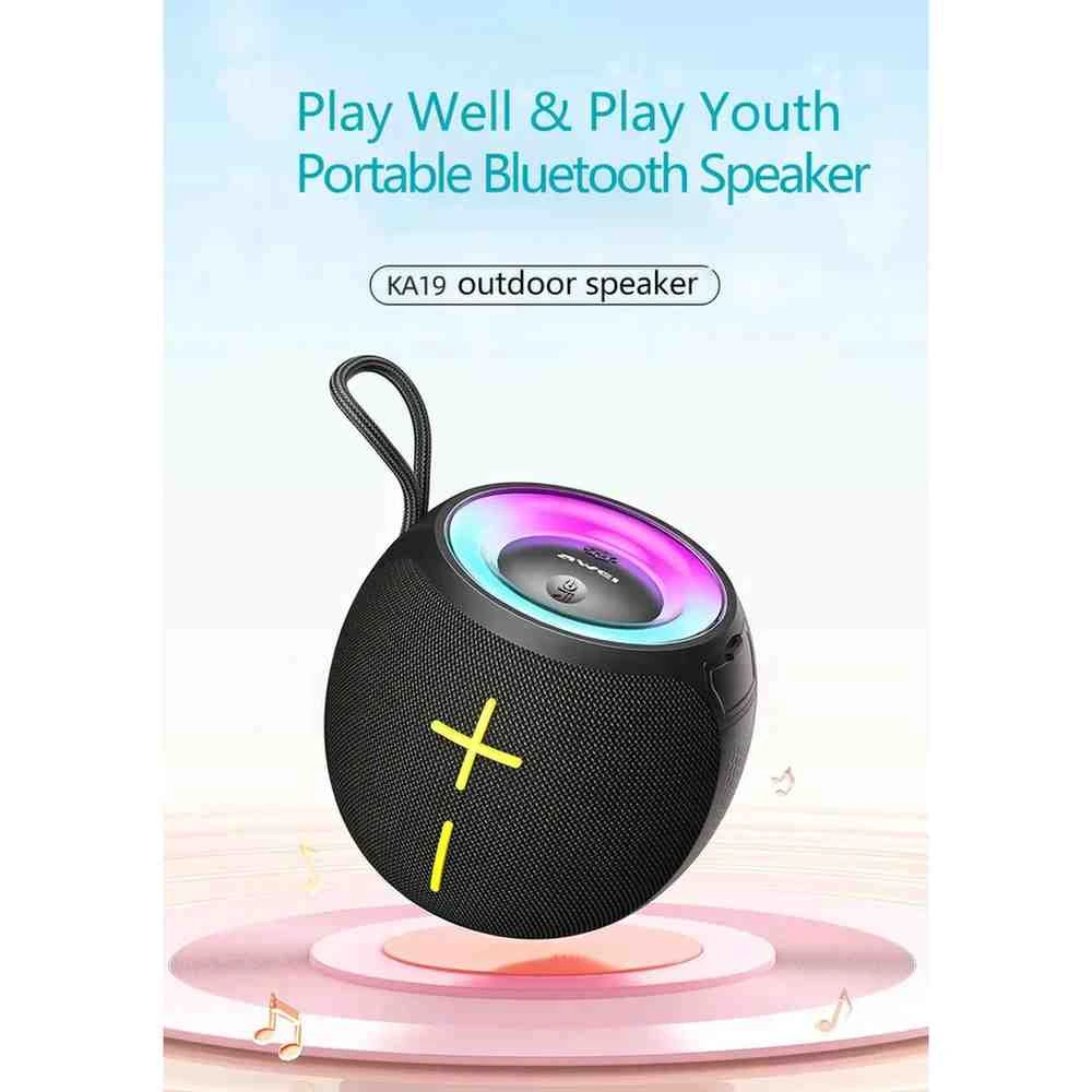 Awei KA19 360° Stereo Sound Bluetooth Speaker