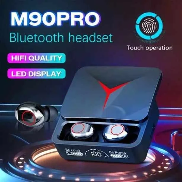 M90 Pro TWS True Wireless Earbud