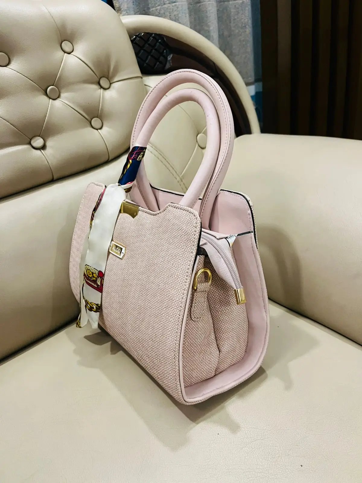 Pink Fashionable bag