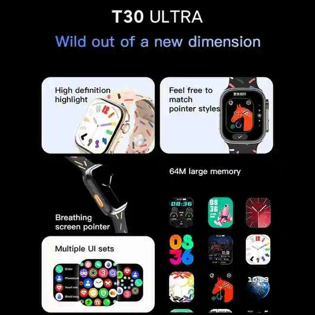 T30 Ultra Smartwatch