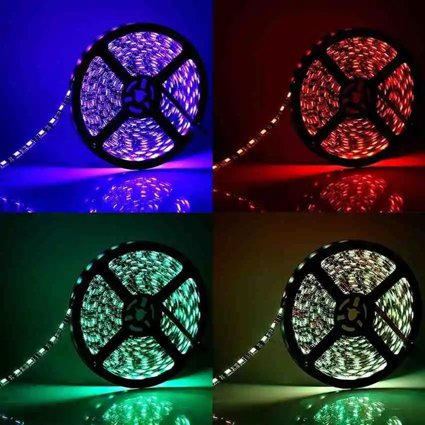 NNK LED Strip Light RGB Waterproof Remote Control Charging For Overall Home Decoration LED light.
