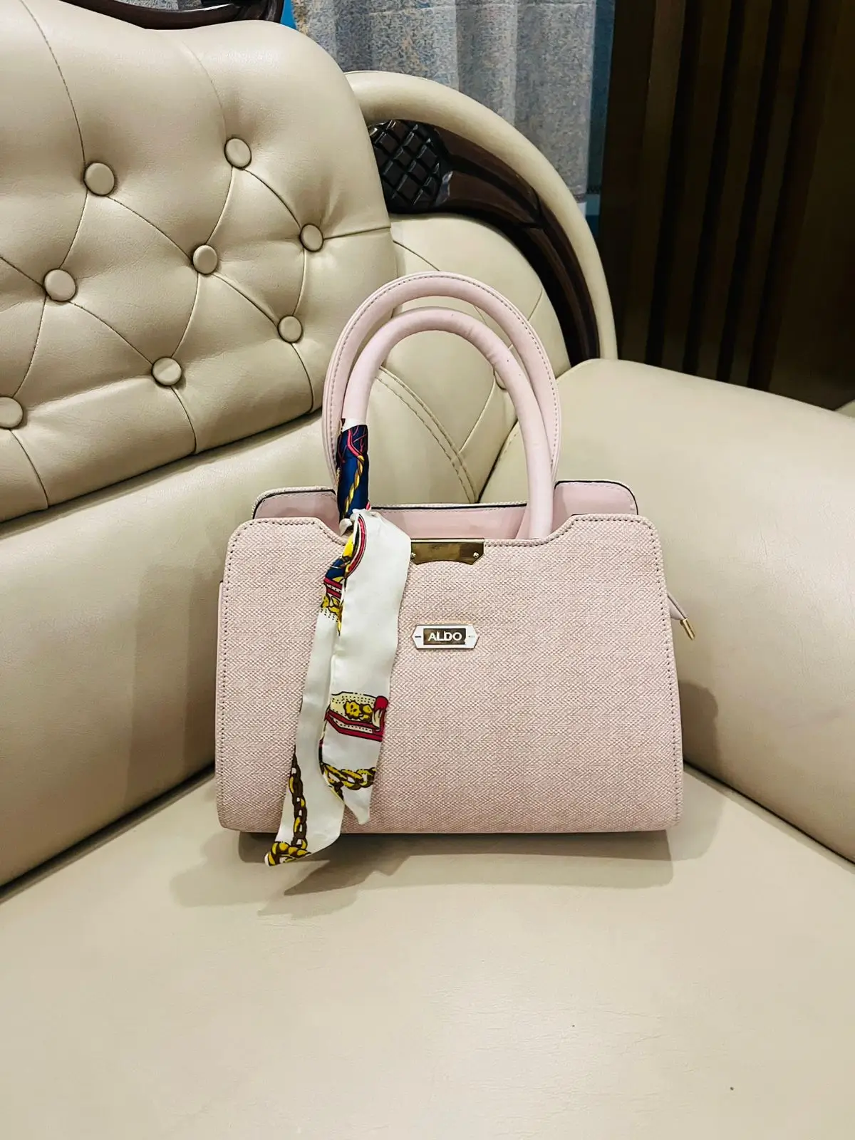 Pink Fashionable bag